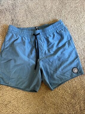 Volcom Men's Blue Boardshorts